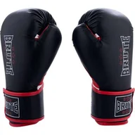 Rękawice bokserskie - Rękawice bokserskie BRUTE Active ( 14oz) Czarny - miniaturka - grafika 1