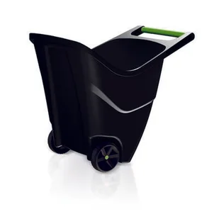 Taczka ogrodowa LOAD GO II - czarny - Taczki - miniaturka - grafika 1