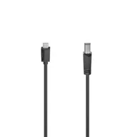 Kable USB - Hama Kabel USB Typ-C USB Typ-B 1.5 m - miniaturka - grafika 1