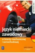 Książki obcojęzyczne do nauki języków - język niemiecki zawodowy w branży samochodowej - miniaturka - grafika 1