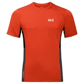 Koszulki męskie - Jack Wolfskin męski t-shirt narrows - miniaturka - grafika 1