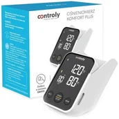 Ciśnieniomierze i akcesoria - Ciśnieniomierz automatyczny Controly Komfort Plus C02 - miniaturka - grafika 1