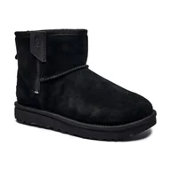 Śniegowce damskie - UGG Skórzane śniegowce CLASSIC MINI BAILEY - miniaturka - grafika 1
