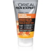 Żele do mycia twarzy - Loreal Paris Paris Men Expert Hydra Energetic energetyzujący żel do mycia twarzy 100ml - miniaturka - grafika 1