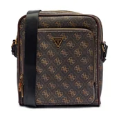 Torby męskie - Guess Reporterka Milano - miniaturka - grafika 1