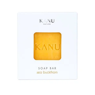 Kanu Nature Mydło w kostce rokitnik, 75g - Mydła - miniaturka - grafika 1