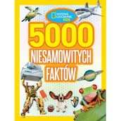 Książki edukacyjne - National Geographic Kids. 5000 niesamowitych faktów - miniaturka - grafika 1