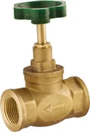 Zawory i kraniki - IDMAR Zawór grzybkowy z pokrętłem 1" DN25; KW025003.3006' - miniaturka - grafika 1