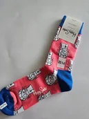 Skarpetki damskie - Kolorowe skarpety Happy Socks unisex rozmiar 41-46 (3514) - miniaturka - grafika 1