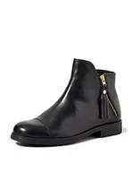 Moda i Uroda OUTLET - Geox dziewczyna JR AGATA C Buty na kostkę - miniaturka - grafika 1