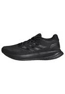Moda i Uroda OUTLET - adidas Damskie buty Runfalcon 5 W, Core Black/Core Black/Core Black, 40 EU, Rdzeń czarny rdzeń czarny rdzeń czarny, 40 2/3 EU - miniaturka - grafika 1