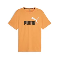 Koszulki męskie - PUMA KOSZULKA ESS+ 2 COL LOGO 58675949 r S - miniaturka - grafika 1