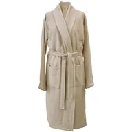 Szlafroki damskie - Aquanova Szlafrok Brooklyn Almond - miniaturka - grafika 1