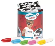 Prace ręczne dla dzieci - Unbekannt Znane aladine 05303  pieczęć Stampo T-Shirt piraci, 1 poduszka do stempli, różne i sworznie Textil - miniaturka - grafika 1