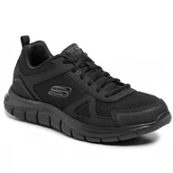 Buty sportowe męskie - Trampki Skechers Track Scloric, Czarny, Mężczyźni - miniaturka - grafika 1