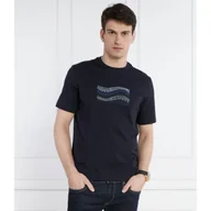 Koszulki męskie - Armani Exchange T-shirt | Regular Fit - miniaturka - grafika 1