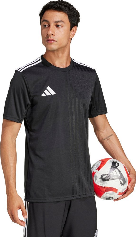 Adidas Koszulka męska adidas Campeon 25 Jersey czarna JF6062 M