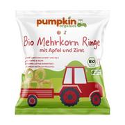 Przekąski dla dzieci - Pumpkin Organics - Wieloziarniste krążki z jabłkiem i cynamonem BIO, 20 g - miniaturka - grafika 1