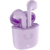 Słuchawki - Bezprzewodowe Słuchawki Douszne Asystent Google Siri Liliowe Fresh n Rebel - miniaturka - grafika 1