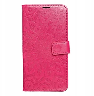 Kabura MEZZO Book do SAMSUNG A56 5G mandala magenta - Etui i futerały do telefonów - miniaturka - grafika 1