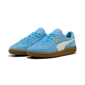 Sneakersy damskie - Sneakersy PUMA PALERMO 39646344 – Niebieski - miniaturka - grafika 1