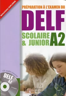 Delf scolaire &amp; junior a2 podręcznik + cd - mamy na stanie, wyślemy natychmiast - Podręczniki dla gimnazjum - miniaturka - grafika 1