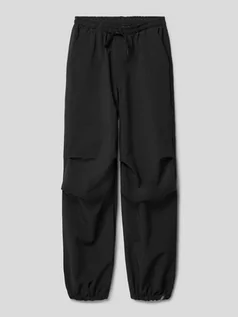 Spodnie i spodenki dla chłopców - Spodnie o luźnym kroju z elastycznym pasem - grafika 1