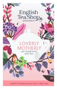 English Tea Shop English Tea Shop, Herbata Loverly Motherly, Mix 5 Smaków, 20 Saszetek - Herbata - miniaturka - grafika 1
