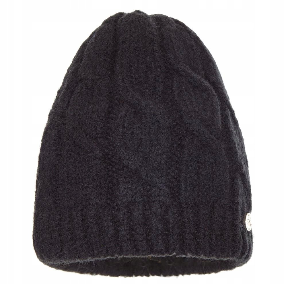 Czapka zimowa damska BELLA Czarny