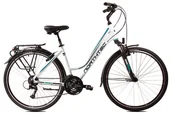 Rowery - Boudicca VB AC Biało-turkusowy 18" - miniaturka - grafika 1