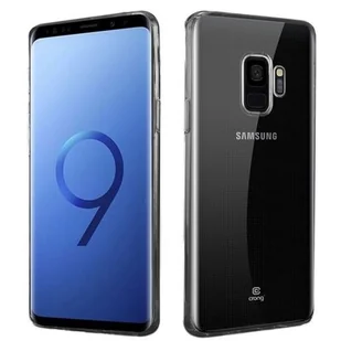Samsung Crong Crong Crystal Slim Cover - Etui Galaxy S9+ (przezroczysty) 10_14203 - Etui do tabletów - miniaturka - grafika 1