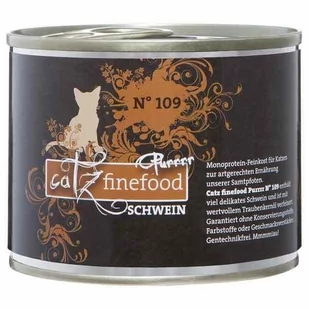 Catz Finefood Purrrr N.109 Wieprzowina puszka 400g MS_15326 - Mokra karma dla kotów - miniaturka - grafika 1