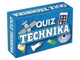 Kangur, Gra Quiz Technika Mini - Gry planszowe - miniaturka - grafika 1