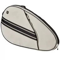 Torby sportowe - Torba na rakietę Wilson Premium Padel Cover (kolor Beżowy/Kremowy, rozmiar One size) - miniaturka - grafika 1