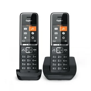Telefon Bezprzewodowy Gigaset L36852-H3001-D204 Czarny - Telefony stacjonarne - miniaturka - grafika 1