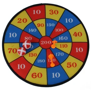 Tarcza do darta EDDY TOYS 127200 - Dart - miniaturka - grafika 1