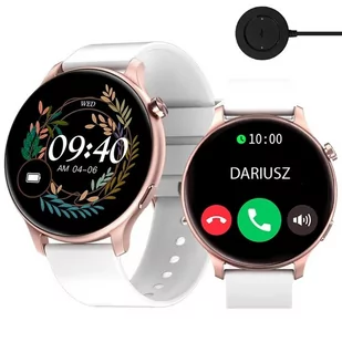 SG-Gadgets FW01 Różowo-biały - Smartwatch - miniaturka - grafika 1