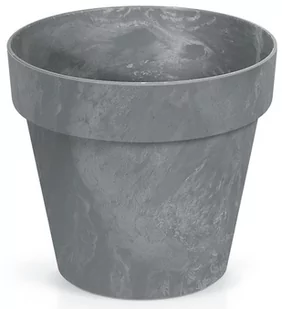 Doniczka Cube Beton Effect DCUB170 marengo Prosperplast - Donice - miniaturka - grafika 1