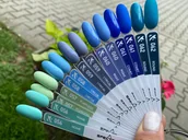 Lakiery hybrydowe - Lakier hybrydowy F.O.X gel-polish gold Spectrum 062, 7 ml - miniaturka - grafika 1