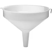 Domowy wyrób alkoholu - Lejek plastikowy biały Ø31 cm Browin - miniaturka - grafika 1