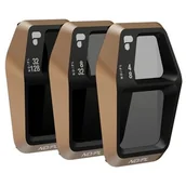 Akcesoria do drona - Zestaw filtrów POLARPRO ND/PL 8/32/128 do DJI Air 3S - miniaturka - grafika 1