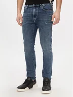 Spodnie męskie - G-Star Raw Jeansy Revend Fwd D20071-C051-G120 Niebieski Skinny Fit - miniaturka - grafika 1