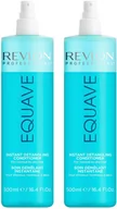 Zestawy kosmetyków damskich - Revlon Zestaw: 2 x Equave Hydro dwufazowa odżywka nawilżająca w sprayu z keratyną 500ml 1/ZESTAW - miniaturka - grafika 1