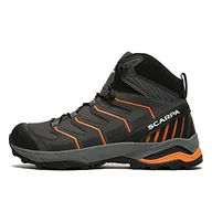 Buty trekkingowe męskie - Scarpa Męskie buty trekkingowe Maverick Mid GTX, Iron Gray Orange Gore Tex Sht Crossover, 38 EU - miniaturka - grafika 1