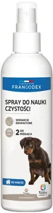 Francodex Spray do nauki czystości dla szczeniąt 200 ml - Artykuły szkoleniowe - miniaturka - grafika 1