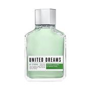 Wody i perfumy męskie - Benetton United Dreams Men Be Strong woda toaletowa 100ml - miniaturka - grafika 1