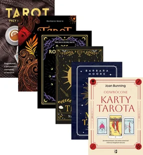 Pakiet Tarot przy kuchennym stole, Tarot. Mały przewodnik, 365 rozkładów Tarota, Tarot na cały rok, Magia tarota, Odwrócone karty tarota - Ezoteryka - miniaturka - grafika 1
