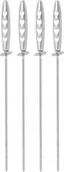 Akcesoria do grilla - Mustang MUSTANG SKEWER SET OF 4 PCS, 46cm - miniaturka - grafika 1