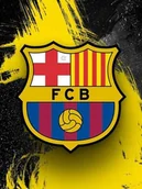 Podkładki pod mysz - PODKŁADKA POD MYSZ Nadruk 22x18 cm FC Barcelona Godło Klubu Herb 4 Prezent - miniaturka - grafika 1