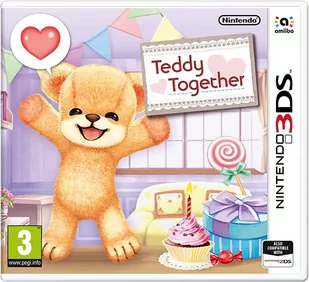 Teddy Together 3DS - Gry Nintendo 3DS - miniaturka - grafika 1